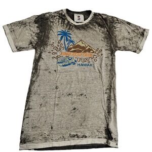 Koko Head Trail Hawaii Tee Shirt Men's Tee Shirt MJ‎ Soffe Size Small